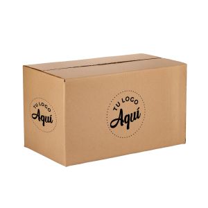 mEP CAJA CARTON CORRUGADO PERSONALIZADO 80GRS (50*30*30CM) X UNIDAD