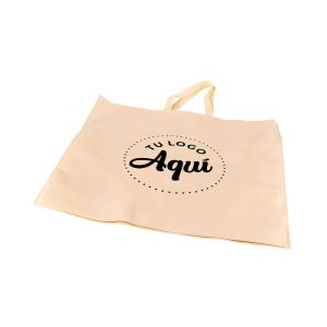 mEP BOLSA FRISELINA PERSONALIZADA ASA LARGA LINO 45*40CM X UNIDAD