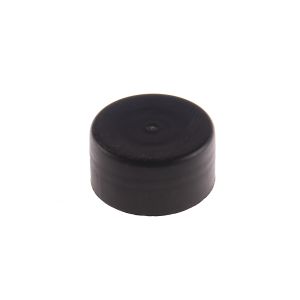 TAPA BOTELLA VIDRIO ACEITE 31MM (250-500CC) NEGRA (PLASTICO) PACK *20UNID