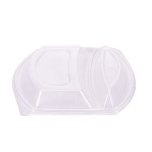 TAPA BANDEJA MICRO COTNYL PARA CAT3 (PP TRASP.) (CAT23) *50UNID