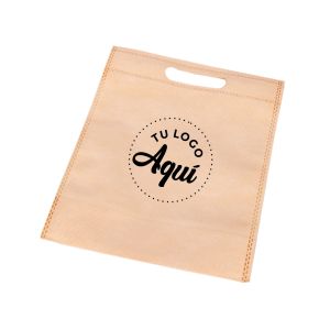 mEP BOLSA FRISELINA PERSONALIZADA RIÑON LINO 22.5*30CM X UNIDAD