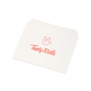 mEP SOBRE PAPAS FRITAS BIOXIDO BLANCO  PERSONALIZADO (11*8CM) X UNIDAD