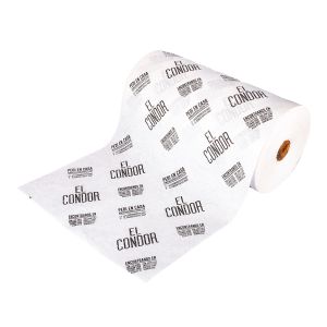 mEP PAPEL EN BOBINA PERSONALIZADO BLANCO SUPER (40GRS) .40CM X KG