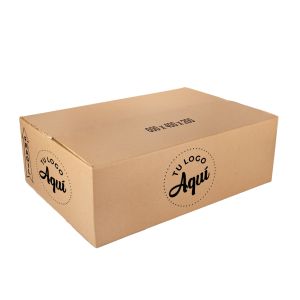 mEP CAJA CARTON CORRUGADO PERSONALIZADO 80GRS (60*40*20CM) X UNIDAD