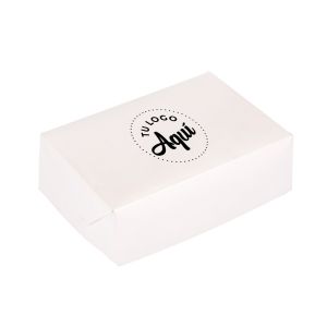 mEP CAJA FACTURAS CART. BLANCA PERSONALIZADO 1/2 DOCENA (19*14.5*6.5CM) X UNIDAD