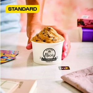 mEP POTE HELADO POLIPAPEL BLANCO PERSONALIZADO 360CC (12OZ) X UNIDAD