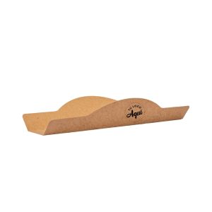 mEP PANCHERA CARTON KRAFT STD PERSONALIZADO BIOHZ (22*3.5CM) X UNIDAD