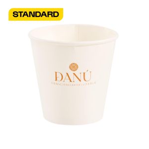 mEP POTE HELADO POLIPAPEL BLANCO PERSONALIZADO 370CC (12.5OZ) X UNIDAD
