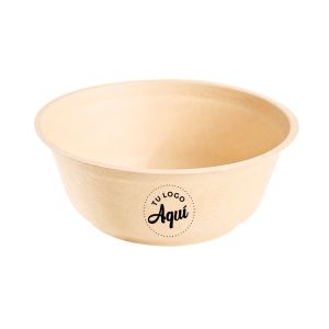 mEP ENSALADERA BAGAZO DE CAÑA BEIGE PERSONALIZADO 33OZ (978CC) X UNIDAD