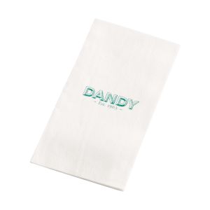 mEP SERVILLETA PAPEL SIMIL TELA BLANCA PERSONALIZADA AIRLAID 30*40CM X UNIDAD