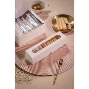 mEP CAJA EXHIBIDORA CART. BLANCA PERSONALIZADO (13X16X7,5CM - SOLAPA BLISTER) X UNIDAD