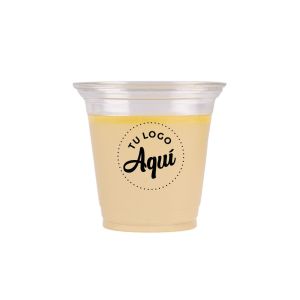 mEP VASO PLASTICO PET CRISTAL PERSONALIZADO FRAPPE DARNEL.10OZ (300CC) X UNIDAD