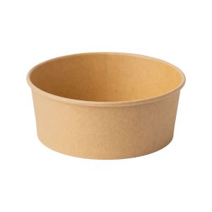 mEP ENSALADERA POLIPAPEL KRAFT PERSONALIZADO 38OZ (1100ML  X UNID.