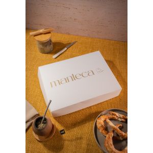 mEP CAJA PARA FACTURAS GRANDES 1 DOCENA CART. BLANCA PERSONALIZADA (34*26*7CM) X UNIDAD