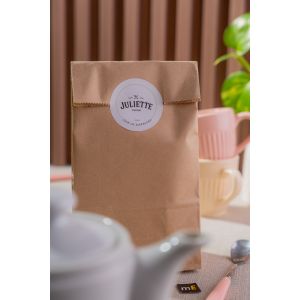 mEP ETIQUETA AUTOADHESIVA REDONDA PERSONALIZADA (MEDIO CORTE) 5CM X UNIDAD