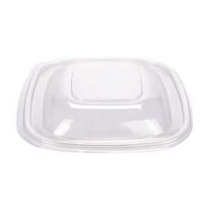TAPA ENSALADERA CUADRADA BANDEX PET.(1050CC) (105445T) *50UNID