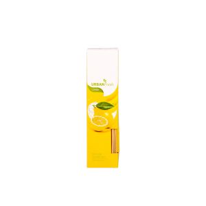 DIFUSOR CON VARILLA BAMBU URBAN FRESH LIMON (70ML) *UNID