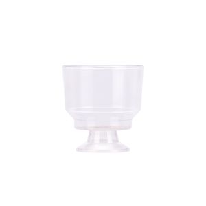 BOYANO COPA RIGIDA.200CC SUNDAE CRISTAL (7.3CM DIAM*7.7CM ALTO) *UNID