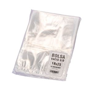 BOLSAS PARA VACIO ROPACK 18*25CM (60MIC) *100UNID