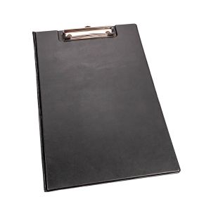 PORTABLOCK EZCO CON TAPA A4 NEGRO (23*32CM) *UNID
