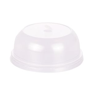 TAPA VASO PLASTICO FRAPPE (DOMO SORBETE PARA VASO MILANO Y TOLEDO) *40UNID