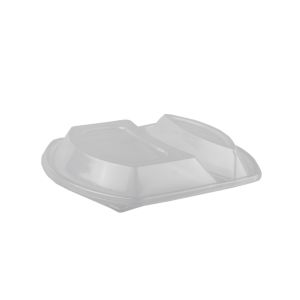 TAPA BANDEJA MICRO COTNYL PARA CAT2 (PP TRASP.) (CAT22) *50UNID