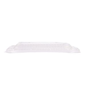 TAPA BANDEJA PET COTNYL CRISTAL Nº105 RECT.(TT125R) *50UNID