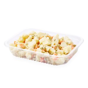BANDEJA PET CRISTAL COTNYL Nº105 RECT. (18*23*5CM) (TB105R) *100UNID