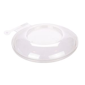 TAPA ENSALADERA REDONDA WORK PET (900CC) *50UNID