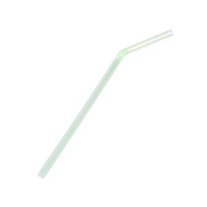 SORBETES HOGAR PLASTICOS PARA TRAGOS FLEXIBLES (6MM*21CM) PAQ.*100UNID