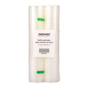 BOLSAS PARA VACIO NEOVAC TUBO GOFRADO (28CM*5MTS) (RG28500) *2 TUBOS
