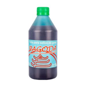 TINTA SELLOS.500CC VERDE PAGODA *UNID