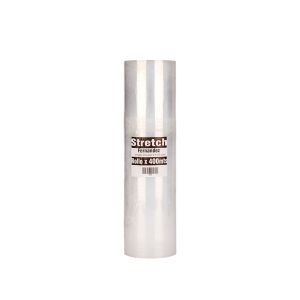 FILM STRETCH MULTI CRISTAL SIN MANGO (50CM - 4KG - CONO FINO) ROLLO *400MTS