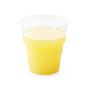 VASO PLASTICO GLASS 240CC CRISTAL PLASTIVAS *50UNID