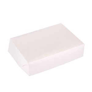 CAJA CARTULINA BLANCA 1 DOC FACTURAS A (26X19.5X7CM) mE *50UNID