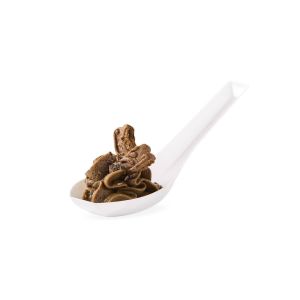 CUCHARA PETITE DEGUSTACION PLASTICA BLANCA BLISTER *24UNID.