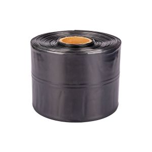 TUBO SIN CORTE mE PE NEGRO (B/D REC - 100MIC) .35CM*100MTS *UNID