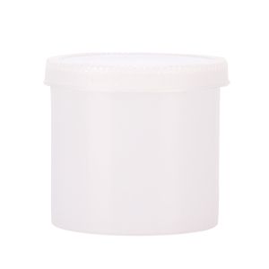 POTE PLASTICO NATURAL CON TAPA PRESION 60GRS *UNID