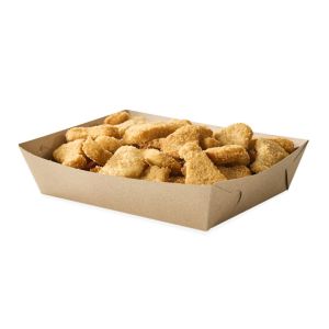 CUBETAS ÑOQUERAS CARTON KRAFT Nº3 BIOHZ (14*18*5CM) *100UNID