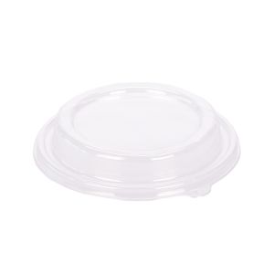 TAPA ENSALADERA POLIPAPEL CHICA (PET) 25OZ *40UNID.