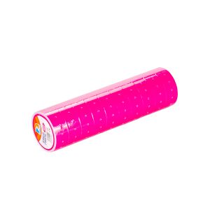 ETIQUETAS TIPO MOTEX EZCO ROSA PACK *10 ROLLOS