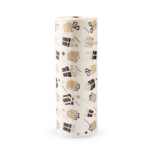 PAPEL FANTASIA mE 40CM REGALO (SUPER BLANCO - 40GRS - 280MTS) BOBINA *4,5KG