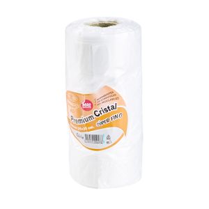 BOLSAS ARRANQUE A/D PREMIUM SUPER FINO (ROLLO *740GRS) 25*35CM POLYFILM *UNID