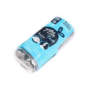 BOLSAS RESIDUO NEGRA ATA FACIL (ROLLO*15U) 50*70 POLYFILM *UNID