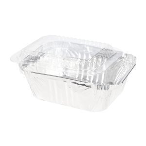 BANDEJA ALUMINIO DARNEL F-50 (16OZ-500ML) PAQ*100UNID.�