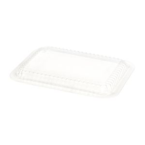 TAPA BANDEJA ALUMINIO DARNEL F-75 (CRISTAL PET) PAQ*100UNID.
