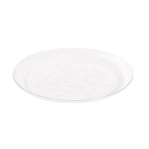 PLATOS RIGIDOS REDONDOS DARNEL 18CM CRISTAL FANTASIA PAQ*6UNID