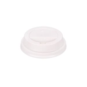TAPA VASOS POLIPAPEL ENPOLEX 6/8OZ CON PICO BLANCA P/DOBLE Y SIMPLE PARED *100UNID