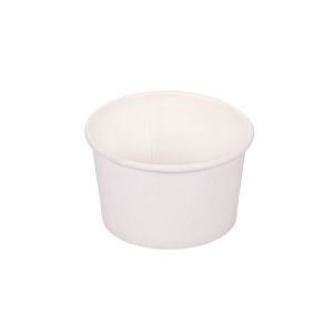 POTE HELADO POLIPAPEL ENPOLEX 120CC BLANCO (4OZ) *100UNID