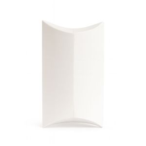 ESTUCHE BIJOUTERIE CARTULINA BLANCA GRANDE (8.5*7*2CM) mE *100UNID